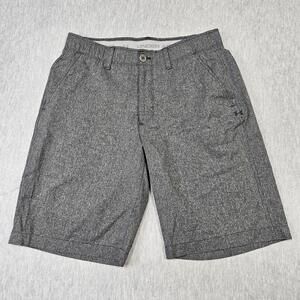 Under Armour Shorts Mens 32 Gray Match Play Vented Golf HeatGear Stretch